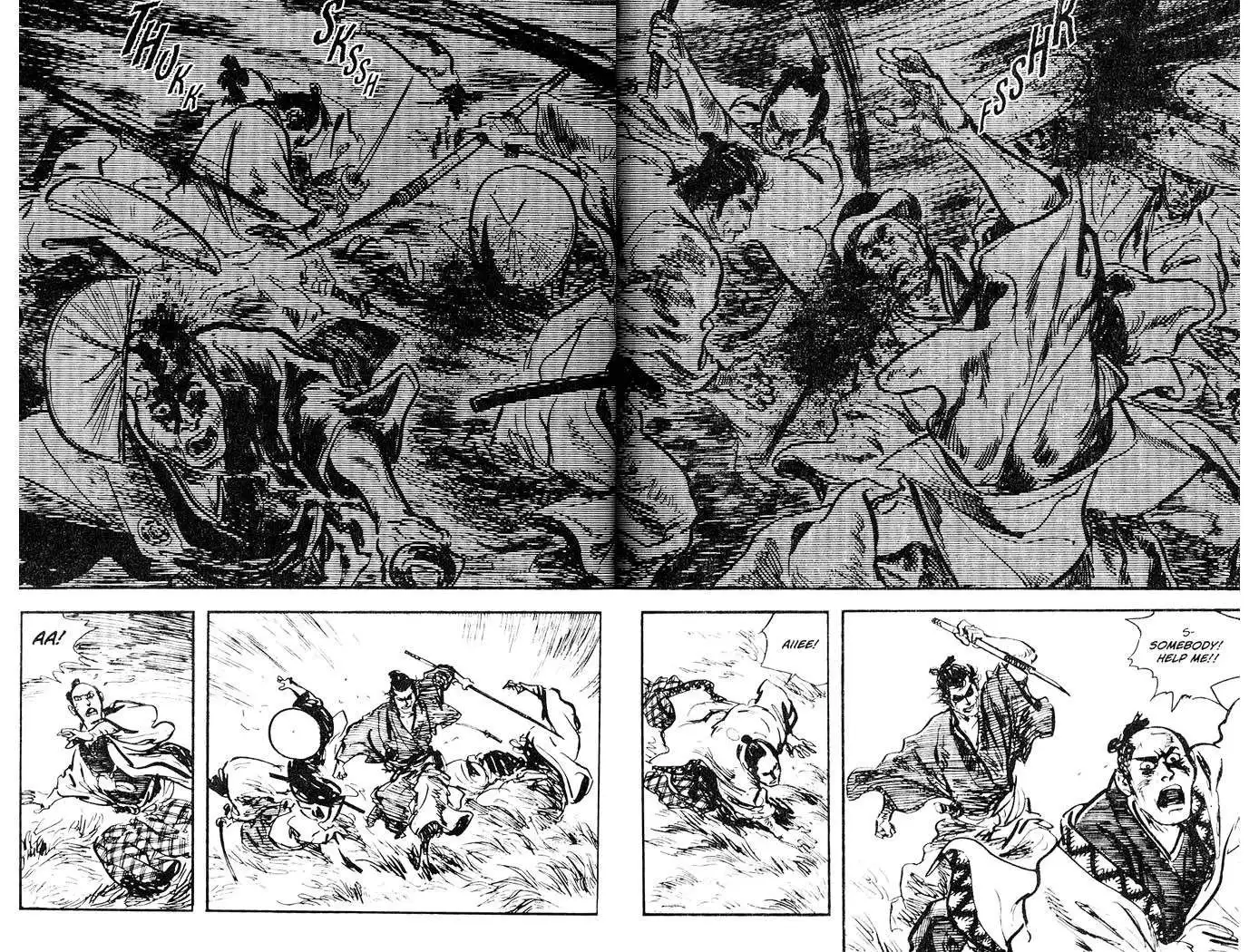 Lone Wolf and Cub Chapter 45 57